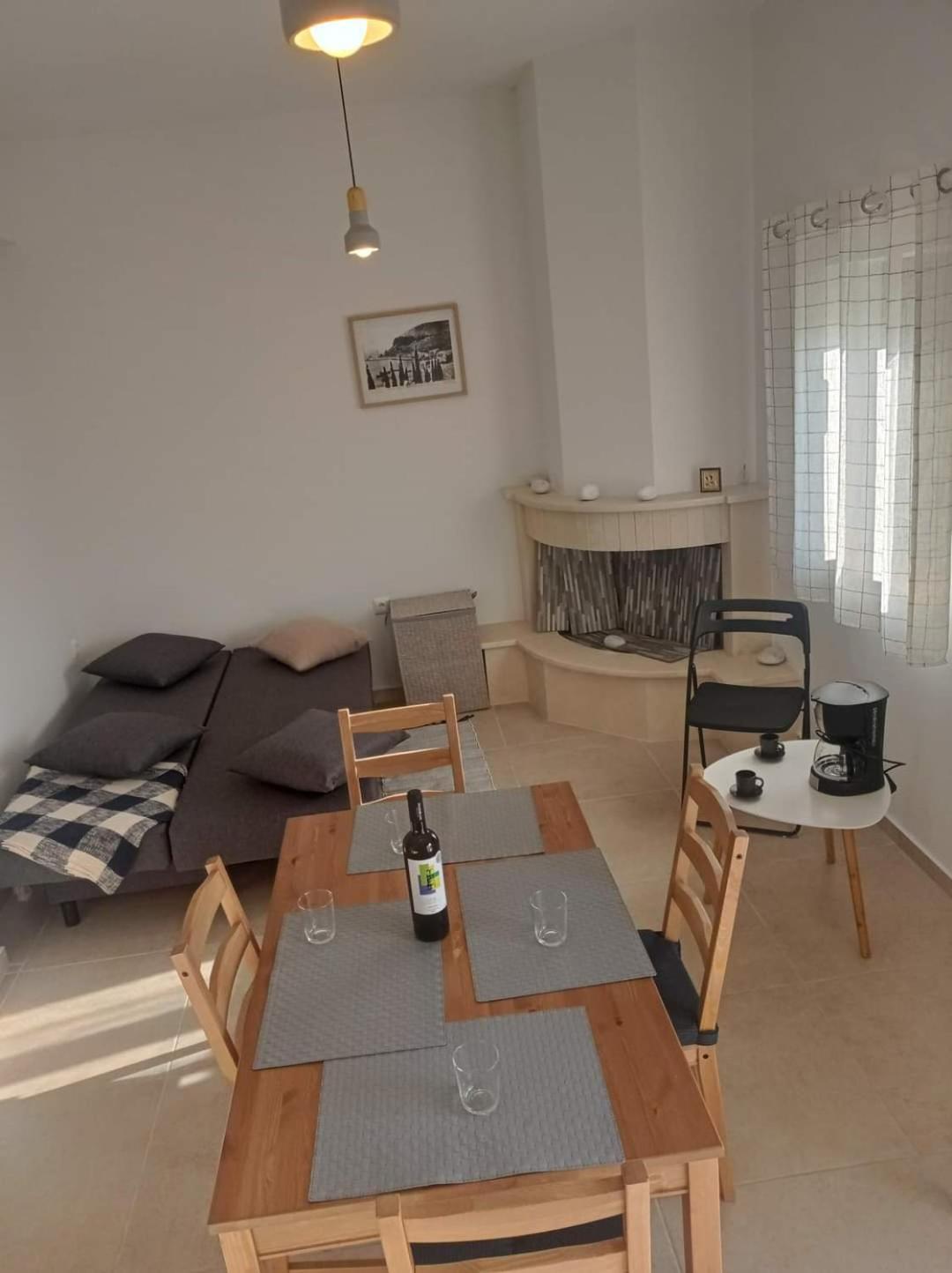 Vina'S Stone House Villa Liménion Dış mekan fotoğraf