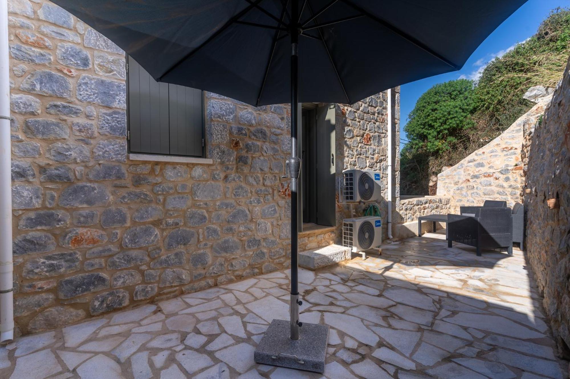 Vina'S Stone House Villa Liménion Dış mekan fotoğraf