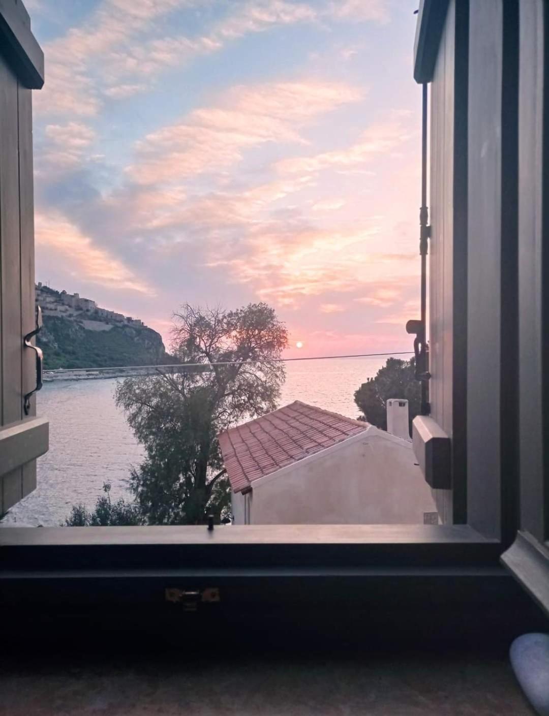 Vina'S Stone House Villa Liménion Dış mekan fotoğraf