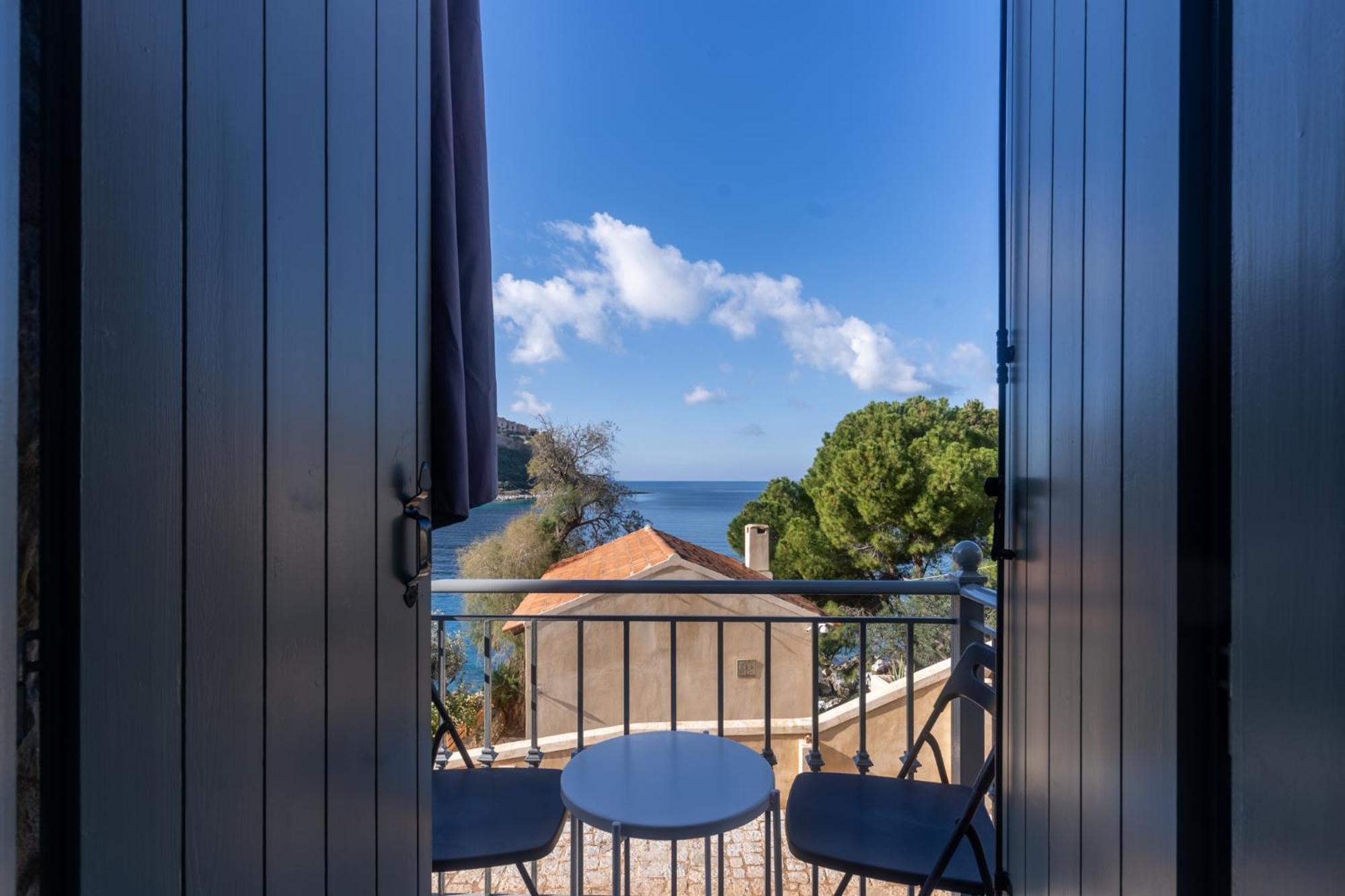 Vina'S Stone House Villa Liménion Dış mekan fotoğraf