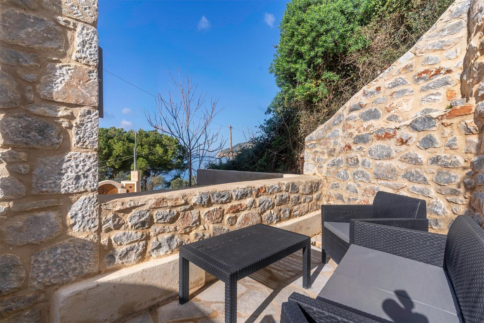 Vina'S Stone House Villa Liménion Dış mekan fotoğraf
