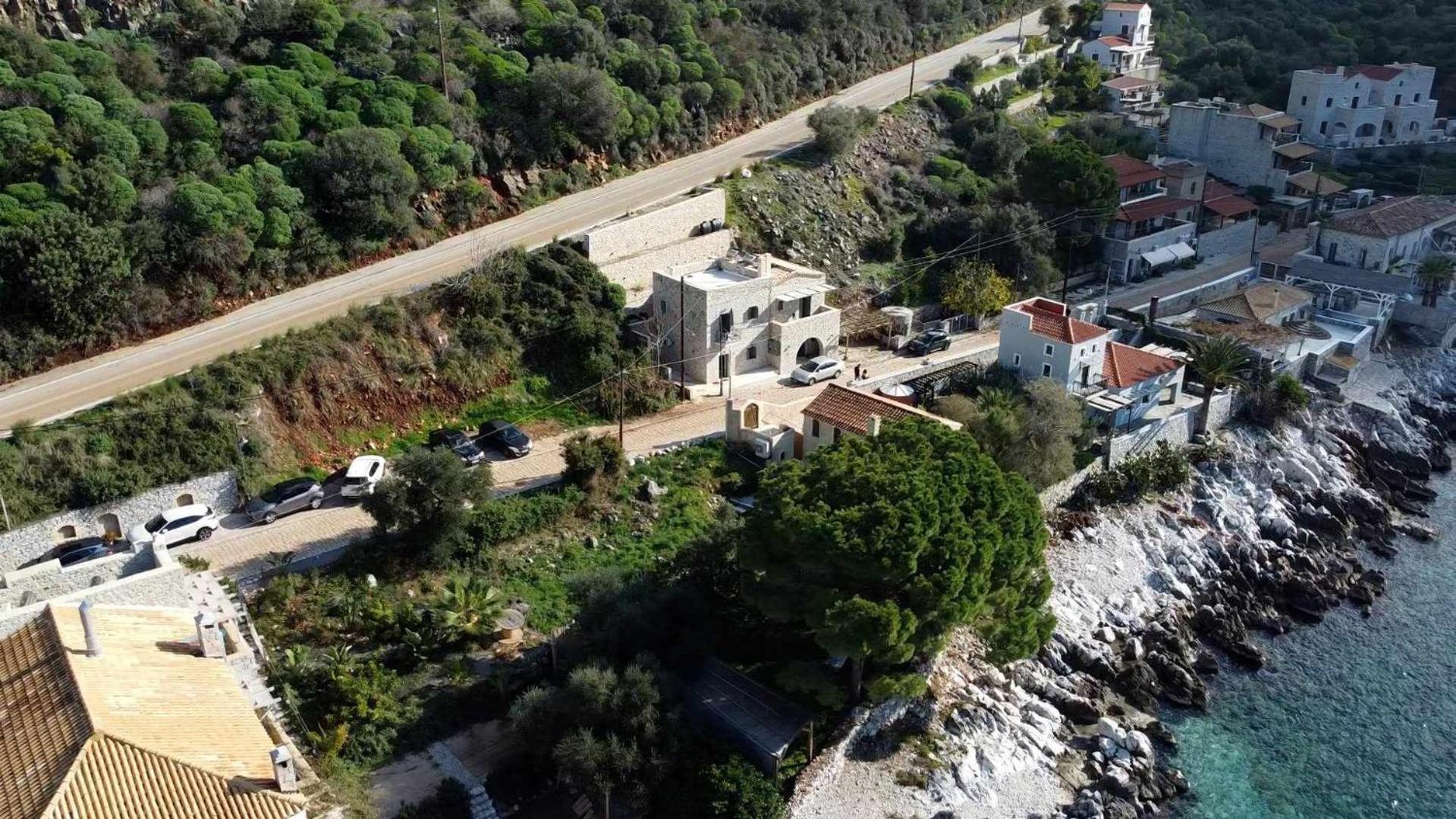 Vina'S Stone House Villa Liménion Dış mekan fotoğraf