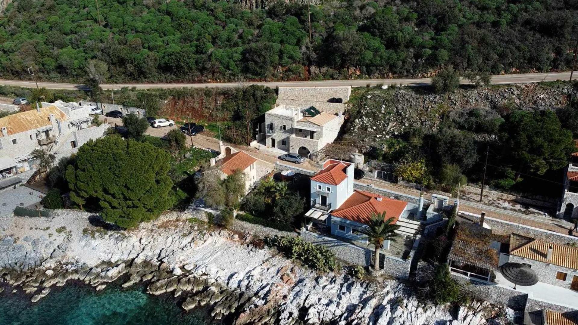 Vina'S Stone House Villa Liménion Dış mekan fotoğraf