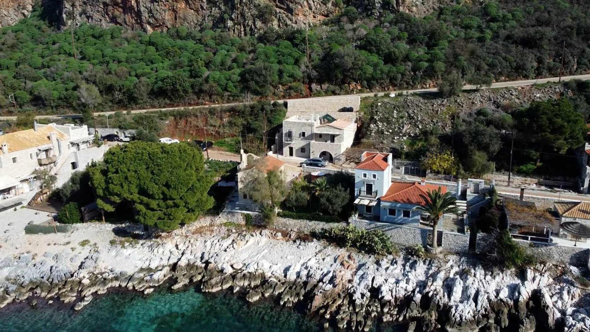 Vina'S Stone House Villa Liménion Dış mekan fotoğraf