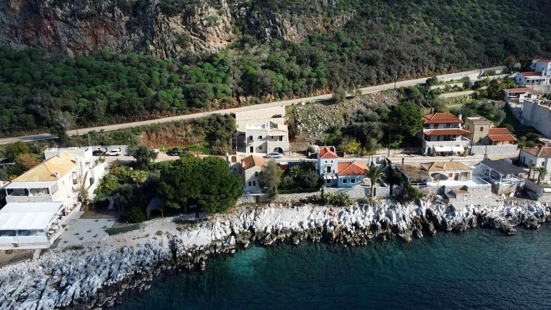 Vina'S Stone House Villa Liménion Dış mekan fotoğraf