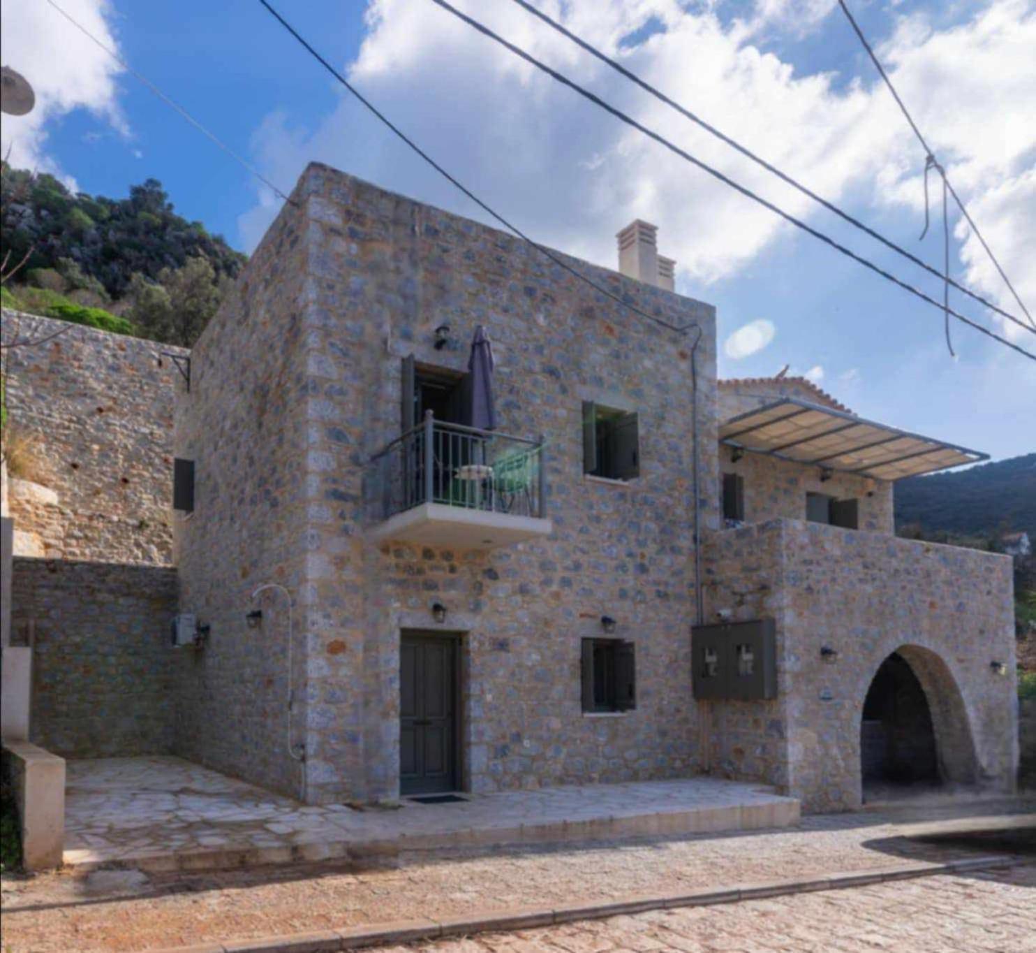 Vina'S Stone House Villa Liménion Dış mekan fotoğraf