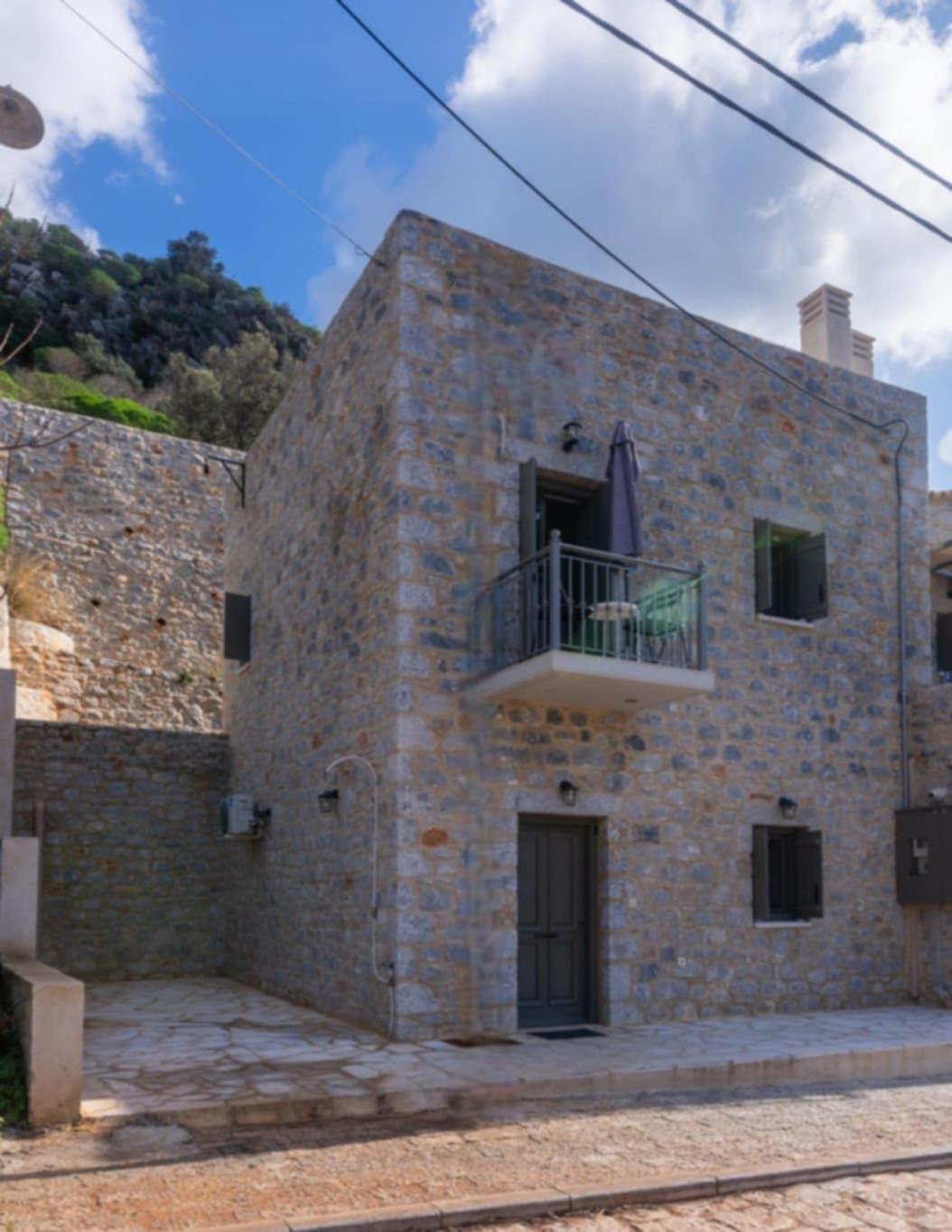 Vina'S Stone House Villa Liménion Dış mekan fotoğraf